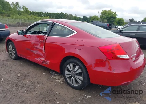 2012 Honda Accord 2.4 Lx-S z USA, uszkodzony, nr VIN 1HGCS1B39CA019618